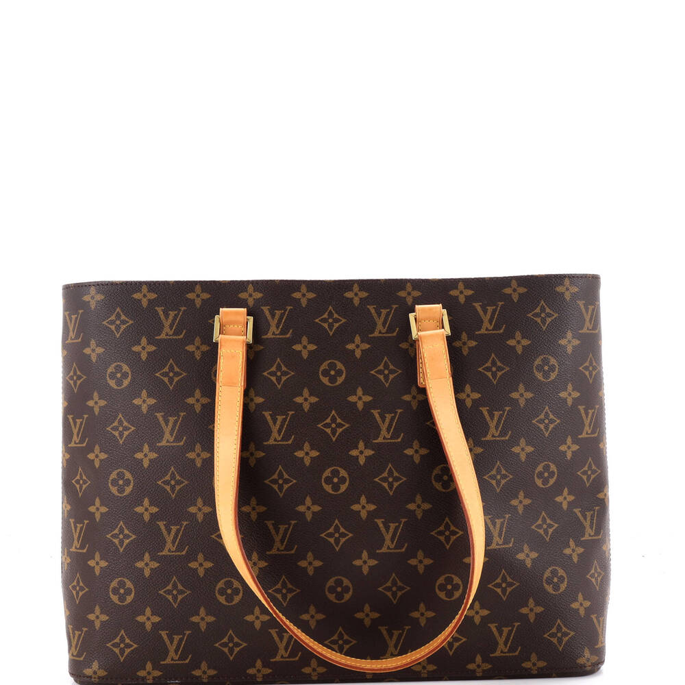 Louis Vuitton Luco Handbag Canvas #262035L14B